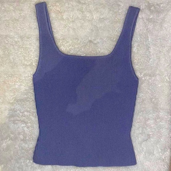 Babaton sculpt knit tank - Picture 1 of 4
